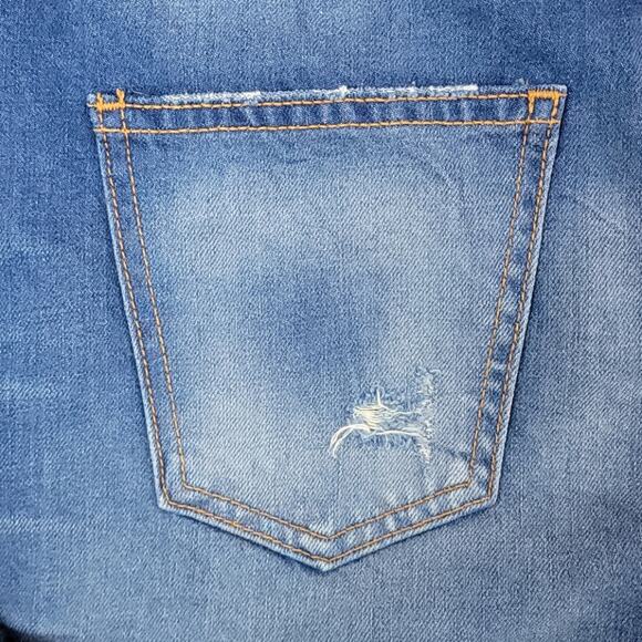Current/Elliott The Short Westcoast Charmer denim 26 - Picture 5 of 9